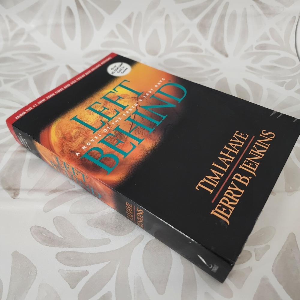 Left Behind Book 1 Tim LaHaye Jerry B Jenkins Paperback Christian Fiction 1995